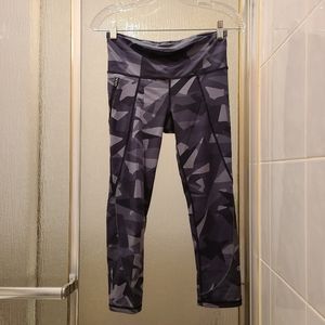 Champion camo leggings size sma